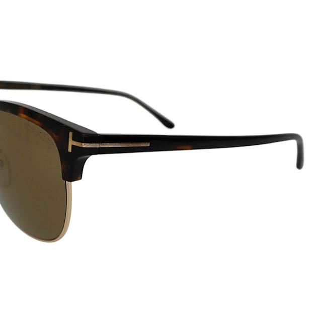 トムフォード TOM FORD Tortoise Gold-Brown トータス シェル べっ甲柄