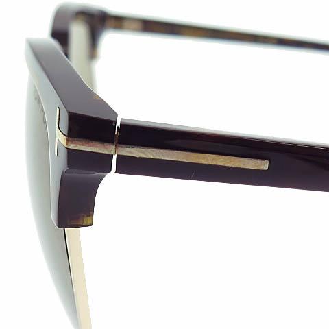 トムフォード TOM FORD Tortoise Gold-Brown トータス シェル べっ甲柄