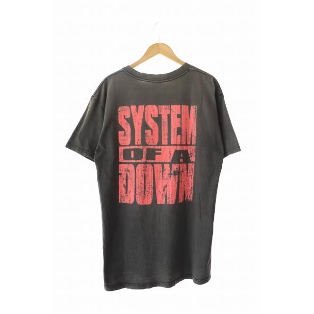 ヴィンテージ VINTAGE 90s 1998 SYSTEM OF A DOWN システムオブアダウン Daron Malakian HEAD BAND LOGO TEE ダロンマラキアン Tシャツ バの画像