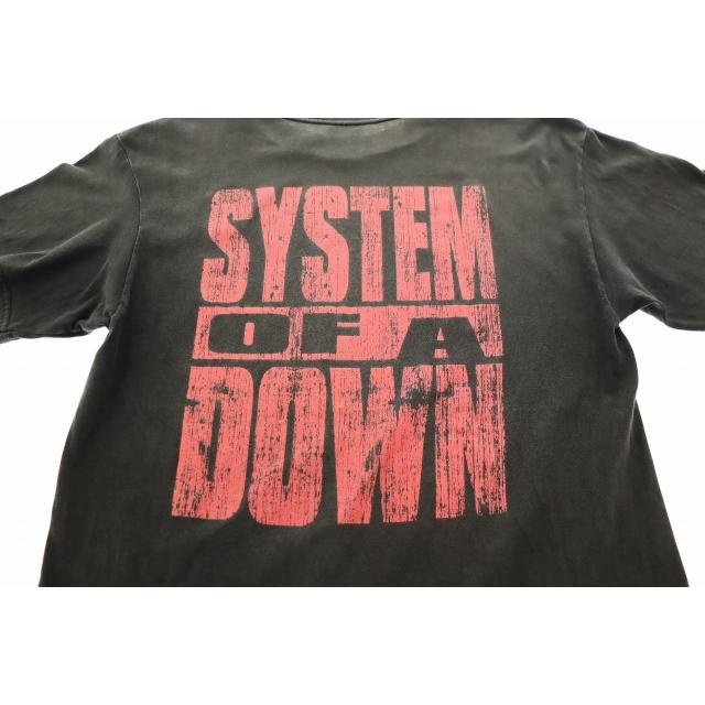 ヴィンテージ VINTAGE 90s 1998 SYSTEM OF A DOWN システムオブアダウン Daron Malakian HEAD BAND LOGO TEE ダロンマラキアン Tシャツ バの画像