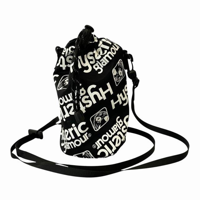 未使用級 ヒステリックグラマー ショルダーバッグ 総柄 ヒスガール ナイロン HYSTERIC GLAMOUR（ヒステリックグラマー） HYSTERIC GLAMOUR VIXEN