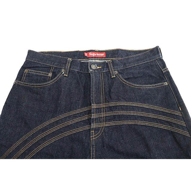パンツ SUPREME 25SS S Logo Rigid Baggy Jean 32 S Logo Rigid Baggy Jean | Supreme 25ss