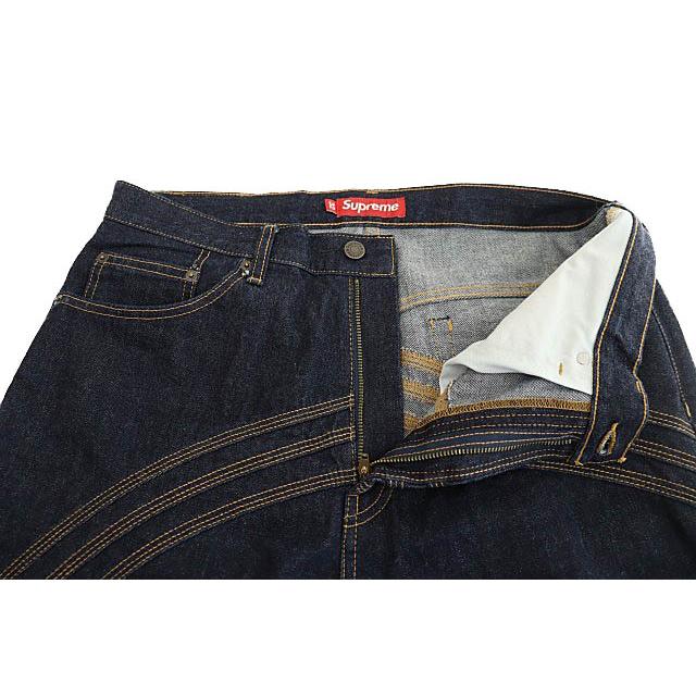 Supreme（シュプリーム） SUPREME 25SS S Logo Rigid Baggy Jean Sロゴ