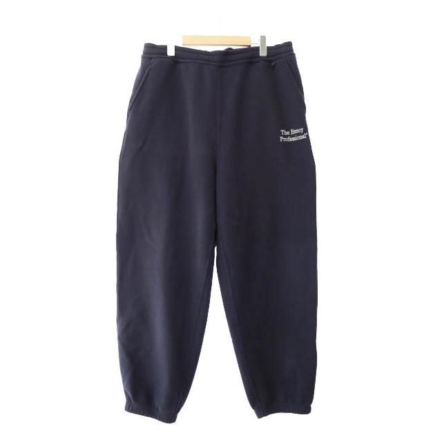 美中古 エンノイ THE ENNOY ロゴ スウェット パンツ XL 25SS ザエンノイプロフェッショナル The ennoy Professional 25SS Crew