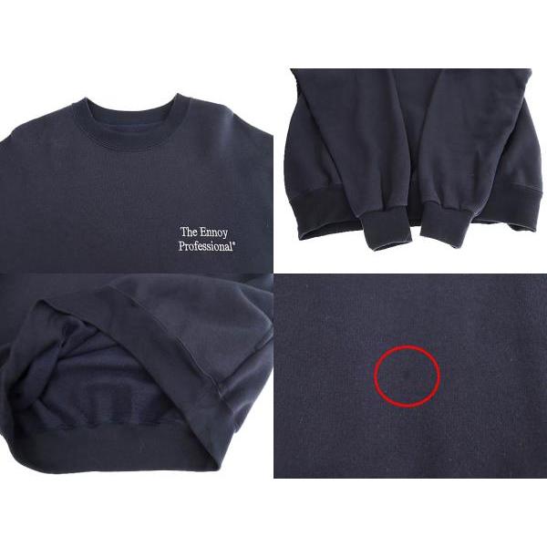 ザエンノイプロフェッショナル The ennoy Professional 25SS Crew