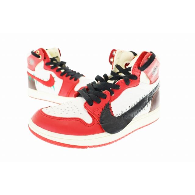 NIKE（ナイキ） ×Teyana Taylor テヤナ テイラー WMNS AIR JORDAN 1 