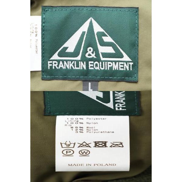 J&S FRANKLIN EQUIPMENT フランクリン イクイップメント 20AW 