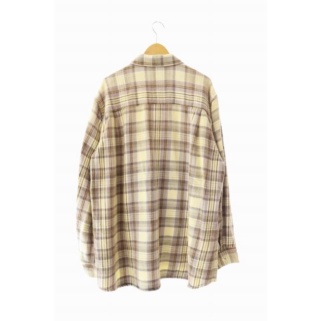 ANCELLM アンセルム 25AW NEL CHECK OVER WORK SHIRT ネル チェック