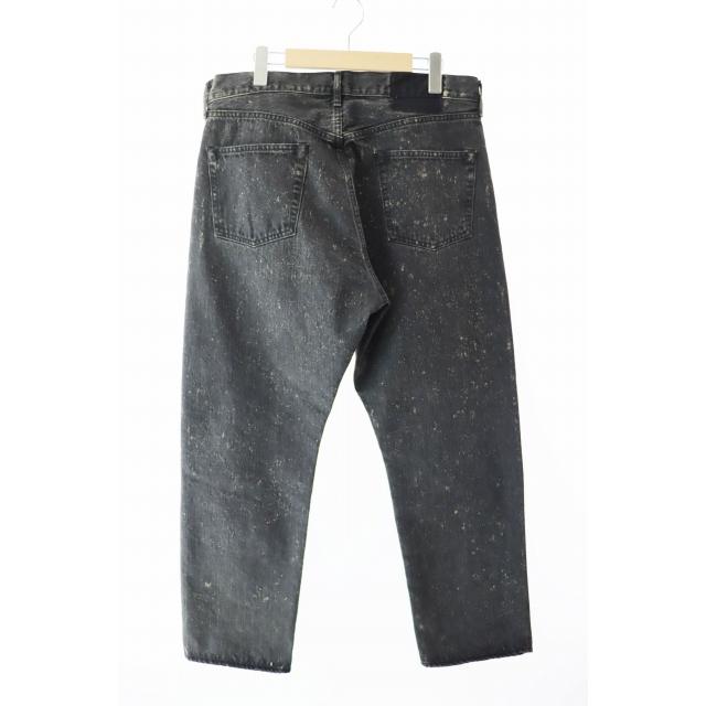awasa アワサ 25AW 5-pocket tapered distressed denim テーパード 