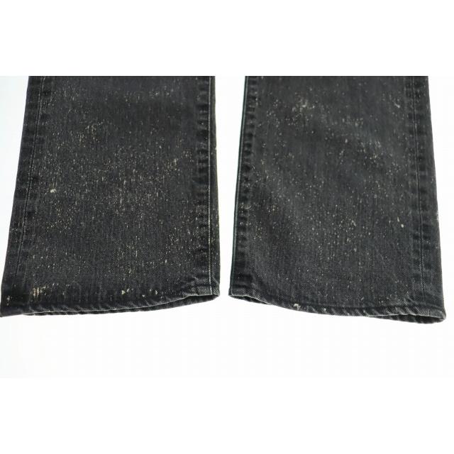 awasa アワサ 25AW 5-pocket tapered distressed denim テーパード 