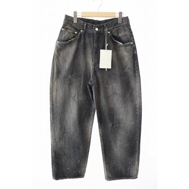ANCELLM アンセルム 25AW DENIM PANTS ダメージ加工 デニム パンツ #02