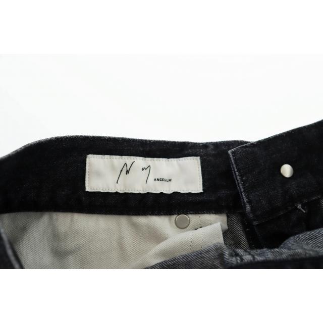ANCELLM アンセルム 25AW DENIM PANTS ダメージ加工 デニム パンツ #02