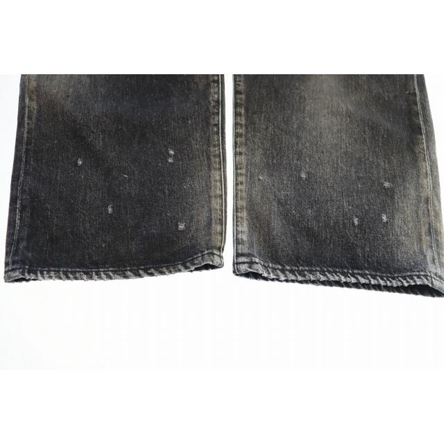 ANCELLM アンセルム 25AW DENIM PANTS ダメージ加工 デニム パンツ #02