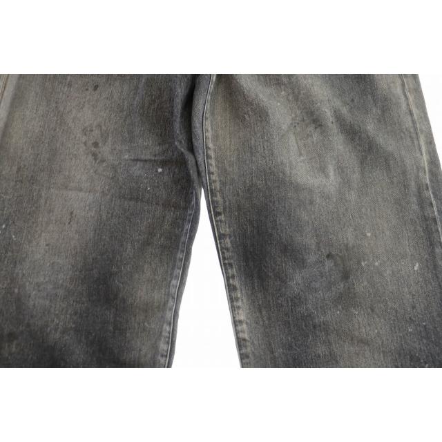 ANCELLM アンセルム 25AW DENIM PANTS ダメージ加工 デニム パンツ #02
