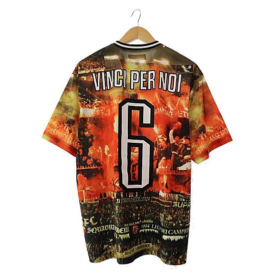 Supreme】Vinci Per Noi Soccer Shorts☆Multicolor☆25SS☆｜Supreme