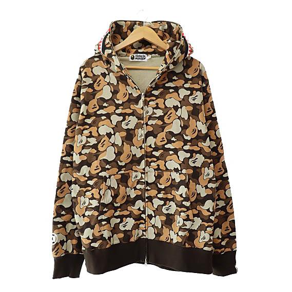 A BATHING APE ロンパースシャーク　アベイシングエイプ ロンパース A BATHING APE（アベイシングエイプ） SHARK FULL ZIP HOODIE シャーク