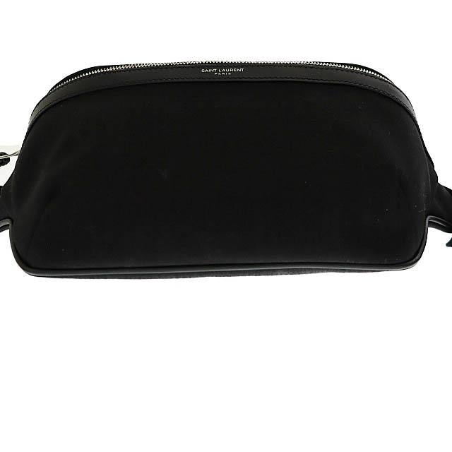 サンローラン パリ SAINT LAURENT PARIS ロゴ キャンバス レザー