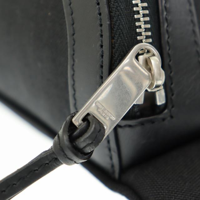 サンローラン パリ SAINT LAURENT PARIS ロゴ キャンバス レザー