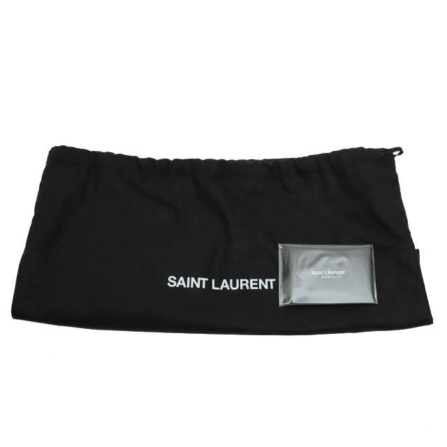 サンローラン パリ SAINT LAURENT PARIS ロゴ キャンバス レザー