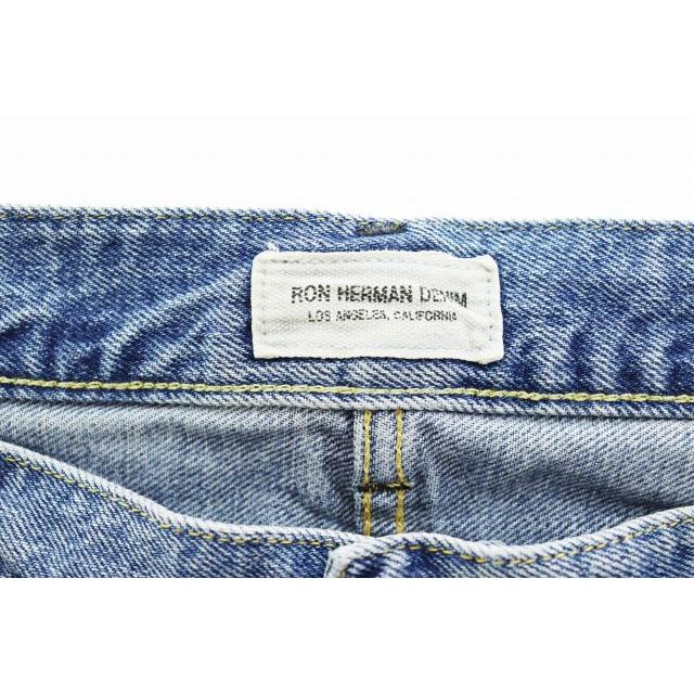 メンズ Ron Herman Looplus Used Wide Denim 34
