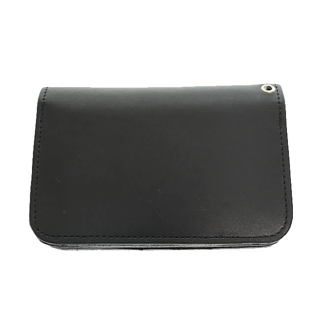 【中古】エイチティーシー HTC SHIELD WALLET SNAKE TYPE-2 シールド ウォレット スネーク ミディアム 財布▲■251210 エイチティーシー HTC SHIELD WALLET SNAKE MEDIUM BLACK TYPE-2