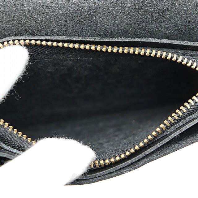 エイチティーシー HTC SHIELD WALLET SNAKE MEDIUM BLACK TYPE-2