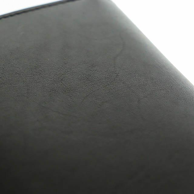 エイチティーシー HTC SHIELD WALLET SNAKE MEDIUM BLACK TYPE-2