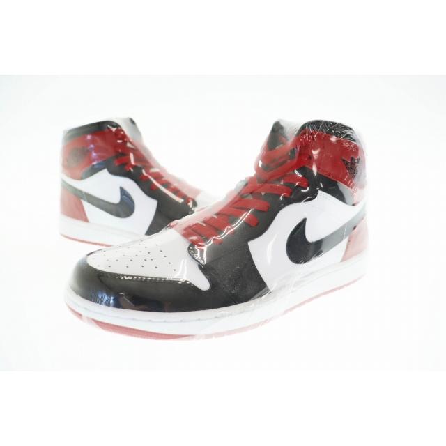 NIKE（ナイキ） NIKE AIR JORDAN 1 RETRO HIGH OG BLACK TOE 2013 エア