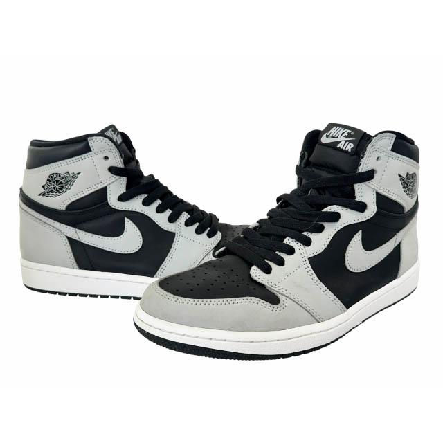 NIKE（ナイキ） NIKE AIR JORDAN 1 RETRO HIGH OG Shadow 2.0 エア 