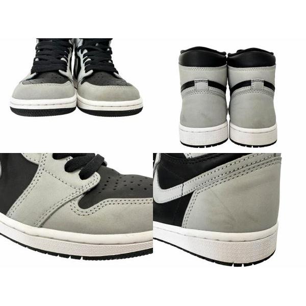 NIKE（ナイキ） NIKE AIR JORDAN 1 RETRO HIGH OG Shadow 2.0 エア