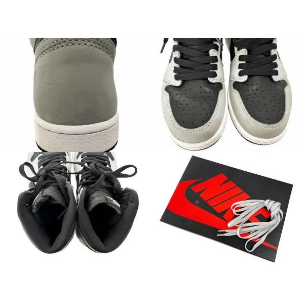 NIKE（ナイキ） NIKE AIR JORDAN 1 RETRO HIGH OG Shadow 2.0 エア