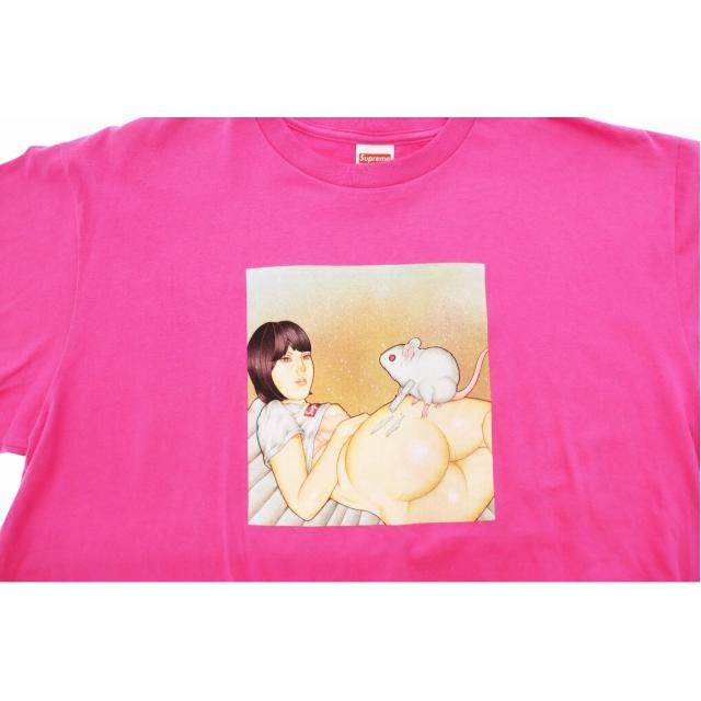 Supreme 25SS capital tee ピンク Tシャツ L Supreme（シュプリーム） SUPREME 25SS Mouse Tee マウス プリント