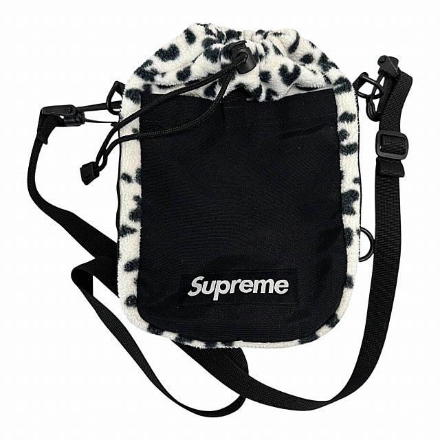 supreme ヒョウ柄 レオパード フリースショルダーバッグ supreme ヒョウ柄 レオパード フリース ウエストポーチ ショルダー