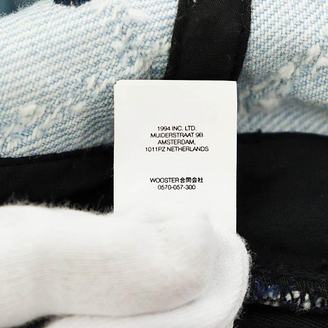 Supreme（シュプリーム） SUPREME 23AW Punched Denim Crusher パンチ