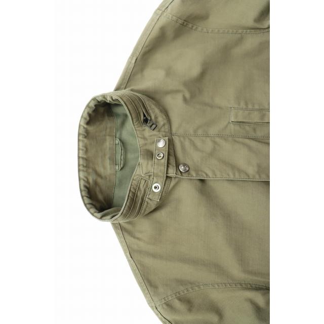 ソフネット SOPHNET. コットン ジップ ジャケット ブルゾン SOPH