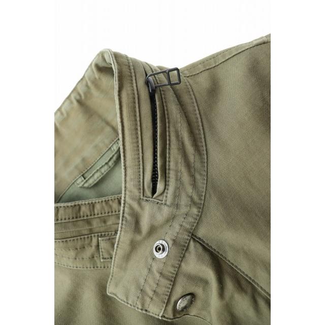 【中古】ソフネット SOPHNET. コットン ジップ ジャケット ブルゾン SOPH-190068 XL カーキ 251212 メンズ ソフネット SOPHNET. コットン ジップ ジャケット ブルゾン SOPH