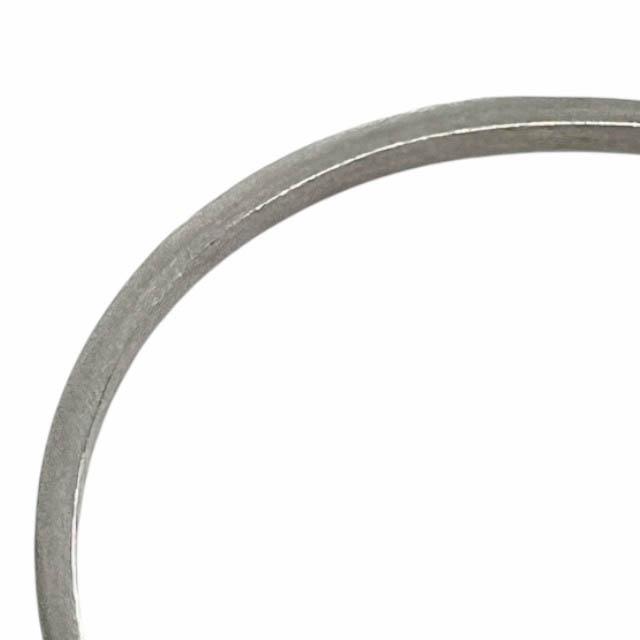 メゾンマルジェラ Maison Margiela ロゴ バングル ブレスレット SILVER