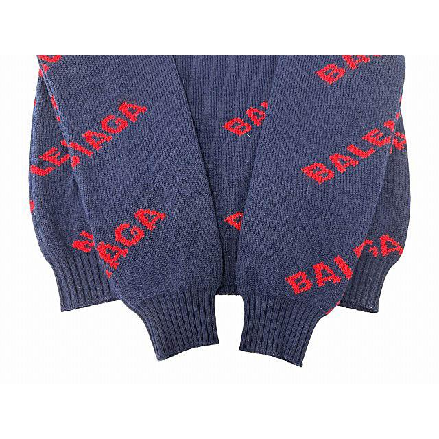 BALENCIAGA（バレンシアガ） BALENCIAGA 19AW ロゴ 総柄 ジャガード