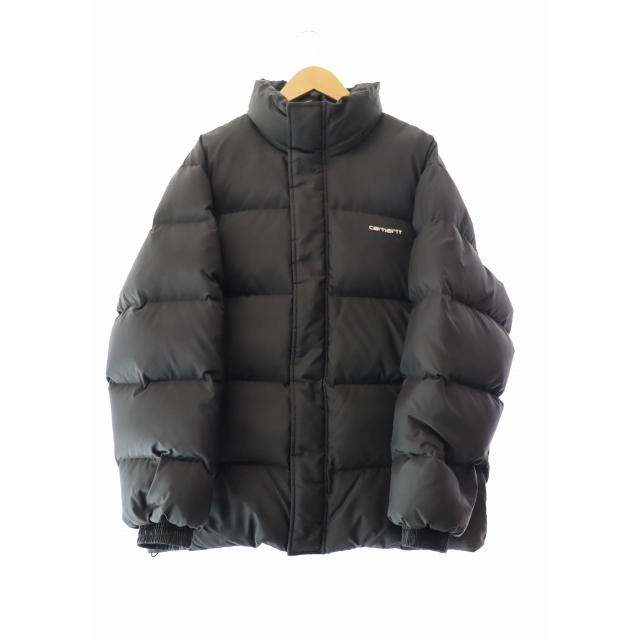Carhartt DANVILLE JACKET ブラック ダウンジャケット Danville Jacket Carhartt WIP Winter Jackets in black-white for men