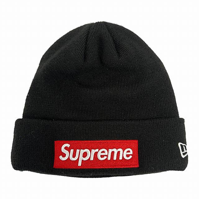 シュプリーム　ボックスロゴ　ニット帽　25FW 完売品　即発送可 Supreme（シュプリーム） 新品 SUPREME New Era Box Logo Beanie
