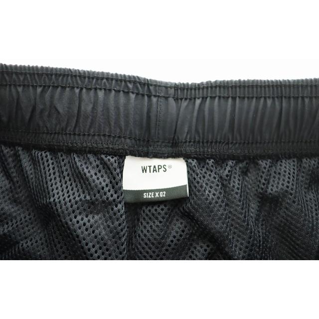 ダブルタップス WTAPS 24SS TRACK TROUSERS NYLON TUSSAH PERTEX