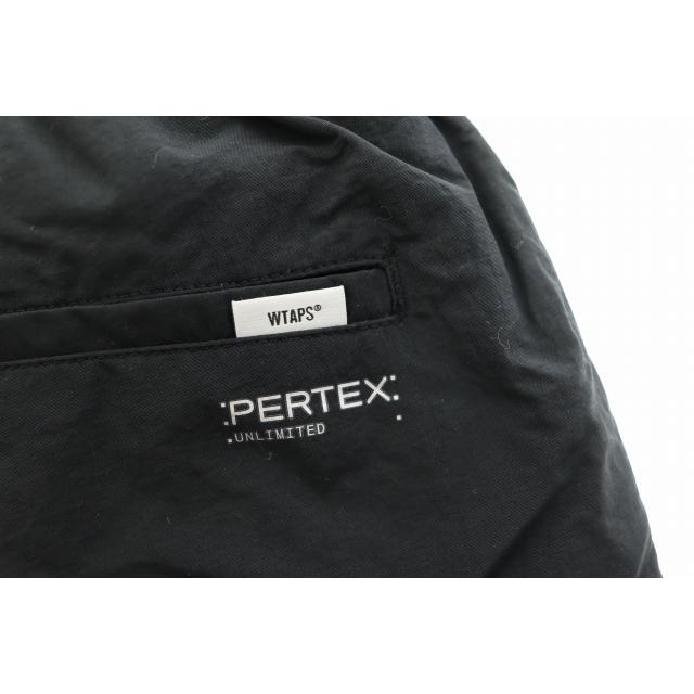 ダブルタップス WTAPS 24SS TRACK TROUSERS NYLON TUSSAH PERTEX
