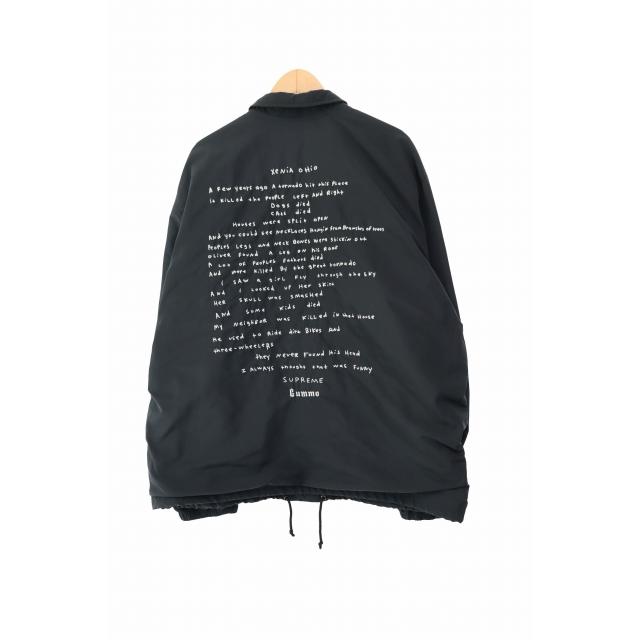 Supreme（シュプリーム） SUPREME 22SS Gummo Coaches Jacket 刺繍