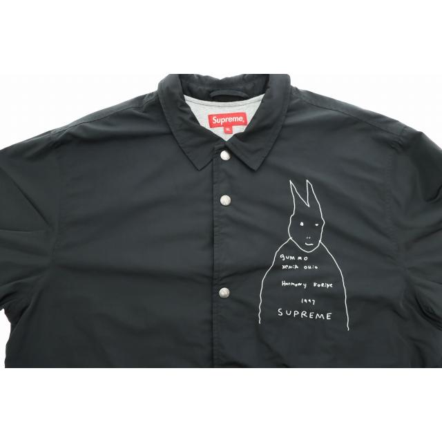 Supreme（シュプリーム） SUPREME 22SS Gummo Coaches Jacket 刺繍