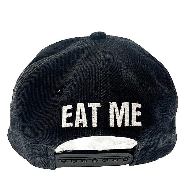 セントマイケル SAINTMICHAEL 25SS 5PANEL CAP_EAT ME ロゴ刺繍 5