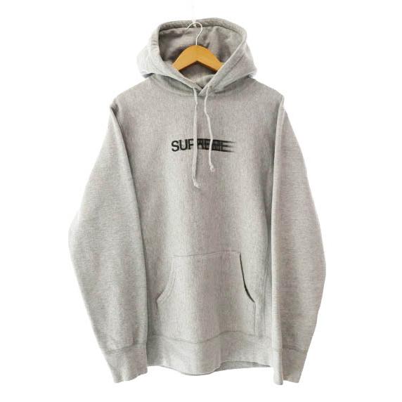 Supreme（シュプリーム） SUPREME Motion Logo Hooded Sweatshirt