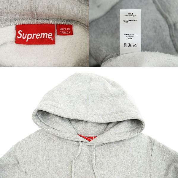Supreme（シュプリーム） SUPREME Motion Logo Hooded Sweatshirt