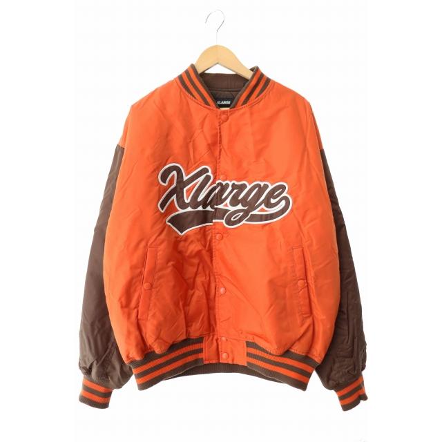 エクストララージ X-LARGE BASEBALL LOGO VARSITY JACKET ベースボール