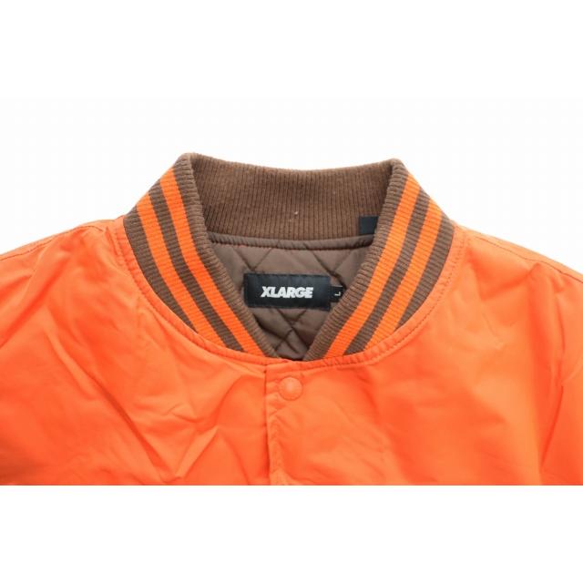 エクストララージ X-LARGE BASEBALL LOGO VARSITY JACKET ベースボール 