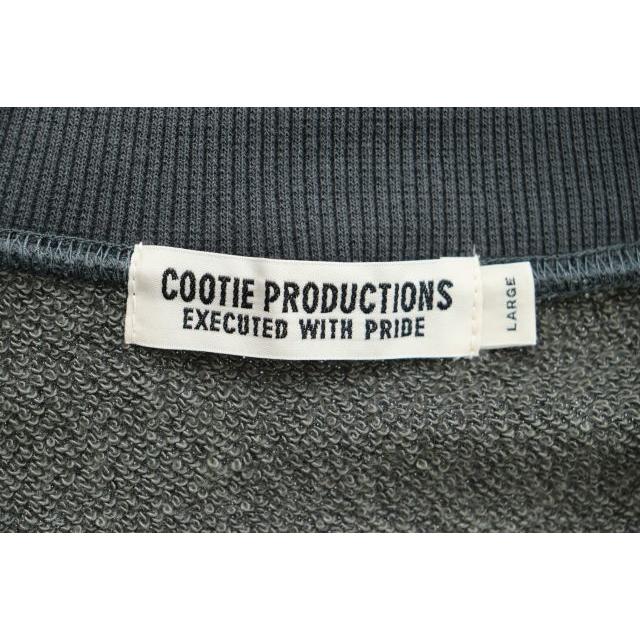 クーティー COOTIE ハーフ ジップ プルオーバー スウェット トレーナー